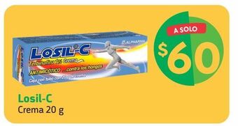 Farmacias YZA Losil-c crema 20 g oferta