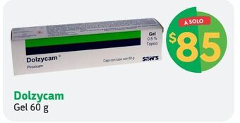 Farmacias YZA Dolzycam gel 60 g oferta
