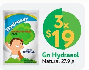 Farmacias YZA Gn hydrasol natural 27.9 g oferta