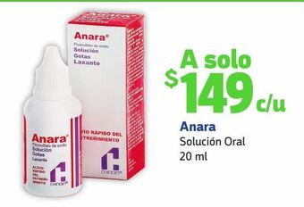 Farmacias YZA Anara-gotas-20ml oferta