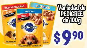 El Florido Vareidad de Pedigree de 100g oferta