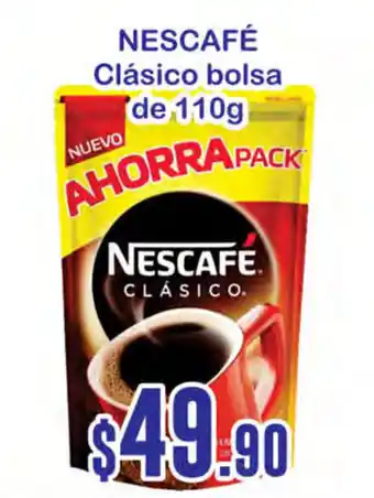El Florido Nescafé Clàsico Bolsa de 110g oferta