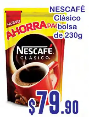 Nescafé Clàsico Bolsa de 230g