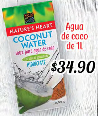 El Florido Agua de Coco de 1L oferta
