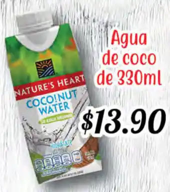 El Florido Agua de Coco de 330ml oferta