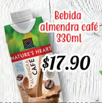 El Florido Bebida Almendra Café 330ml oferta