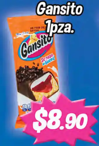 El Florido Gansito 1pza oferta