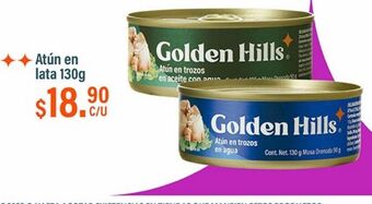 Fresko Atún en lata golden hills 130g oferta
