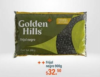 Frijol negro golden hills 900g