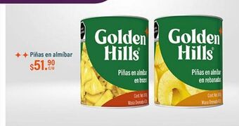 Fresko Piña en almíbar golden hills oferta