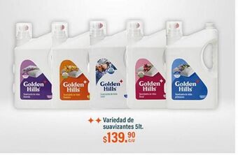 Fresko Variedad de suavizante golden hills 5l oferta