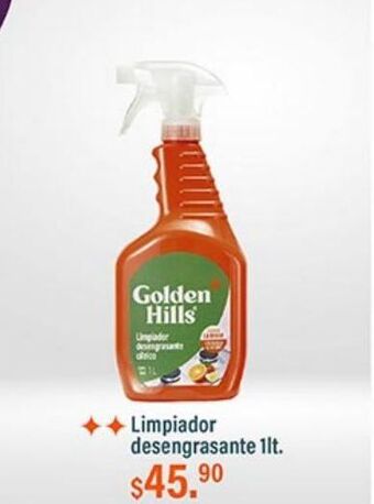 Fresko Limpiador desengrasante golden hills 1l oferta