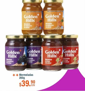 Mermelada golden hills 260g