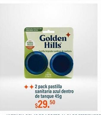 Fresko 2 pack pastilla sanitaria azul dentro de tanque 45g oferta