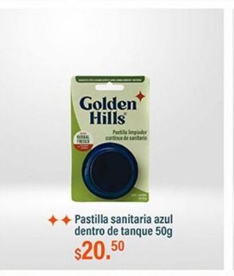 Fresko Pastilla sanitaria azul dentro de tanque 50g oferta