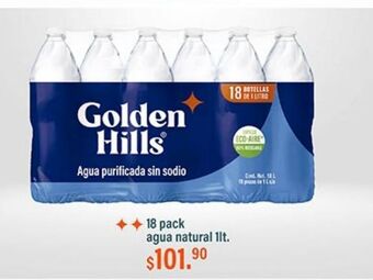 Fresko Agua natural 1l 18 pack oferta