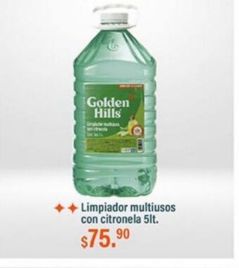 Fresko Limpiador multiusos golden hills 5l oferta