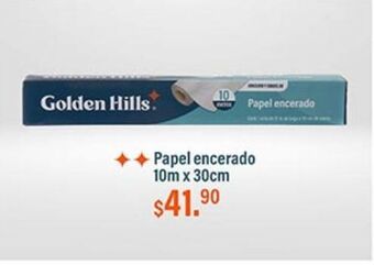 Fresko Papel encerado golden hills oferta
