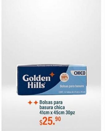 Fresko Bolsas para basura golden hills oferta