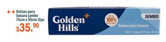Fresko Bolsas para absura golden hills 12pz oferta