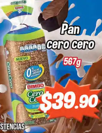El Florido Pan Cero Cero 567g oferta