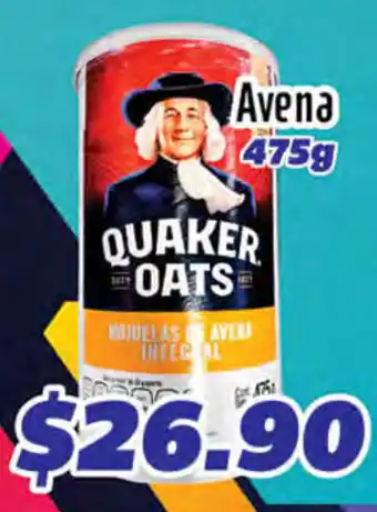 Avena Quaker Oats