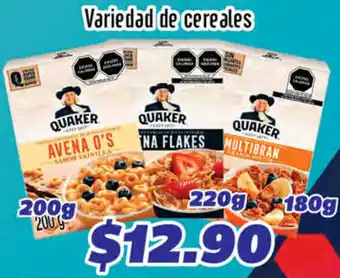 Variedad de Cereales