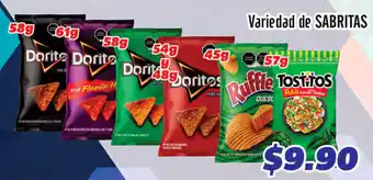 El Florido Variedad de Sabritas oferta