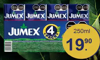 Jumex 4 Pack 250ml