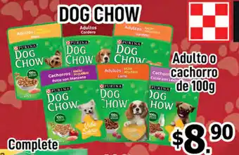 Dog Chow Adulto o Cachorro de 100g
