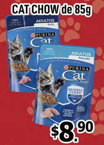 Cat Chow de 85g