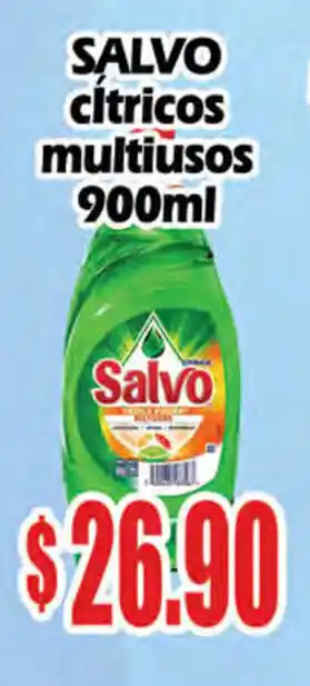 Salvo Cítricos Multiusos 900ml