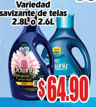 El Florido Variedad Savizante de Telas Downy 2.8L o 2.6L oferta