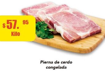 Pierna de Cerdo Congelada