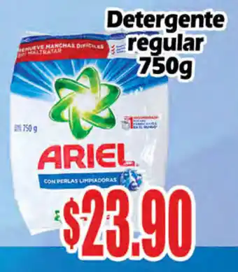 Detergente Regular Ariel 750g