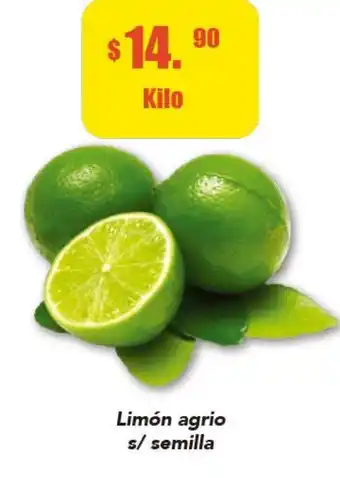 Super Aki Limón S/ Semilla oferta