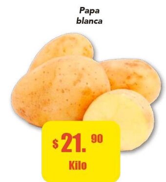Papa Blanca