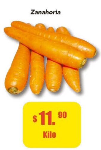Super Aki Zanahoria oferta