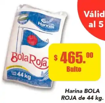 Super Aki Harina Bola Roja de 44kg oferta