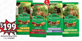 Alimento Dog Chow 4kg
