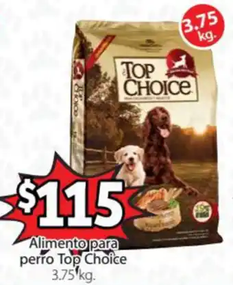 Alimento para Perro Top Choice 3.75kg