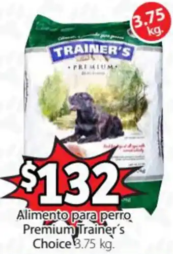 Soriana Express Alimento para Perro Premium Trainer's Choice 3.75kg oferta