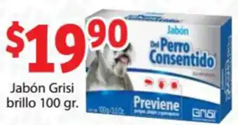 Soriana Express Jabón Grisi Brillo 100g oferta
