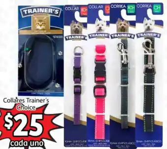 Collares Trainer's Choice