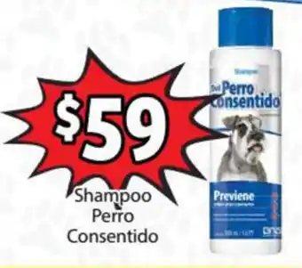 Soriana Express Shampoo Perro Consentido oferta