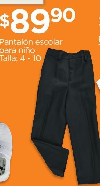 Chedraui Pantalón escolar para niño talla: 4 - 10 oferta