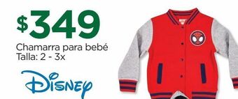 Chedraui Chamarra para bebé talla: 2 - 3x oferta