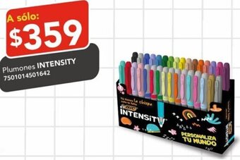City Club Plumones INTENSITY 7501014501642 oferta