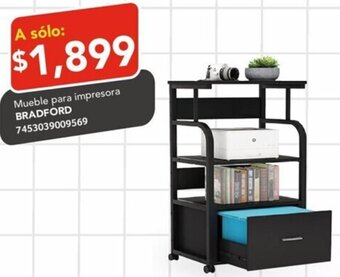 Mueble para impresora BRADFORD 7453039009569