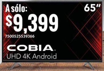 City Club COBIA UHD 4K Android 65" oferta